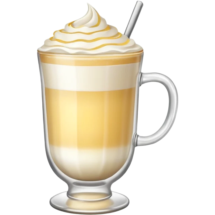 Pale lemon coffe Latte  emoji