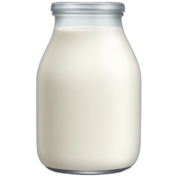 milk emoji