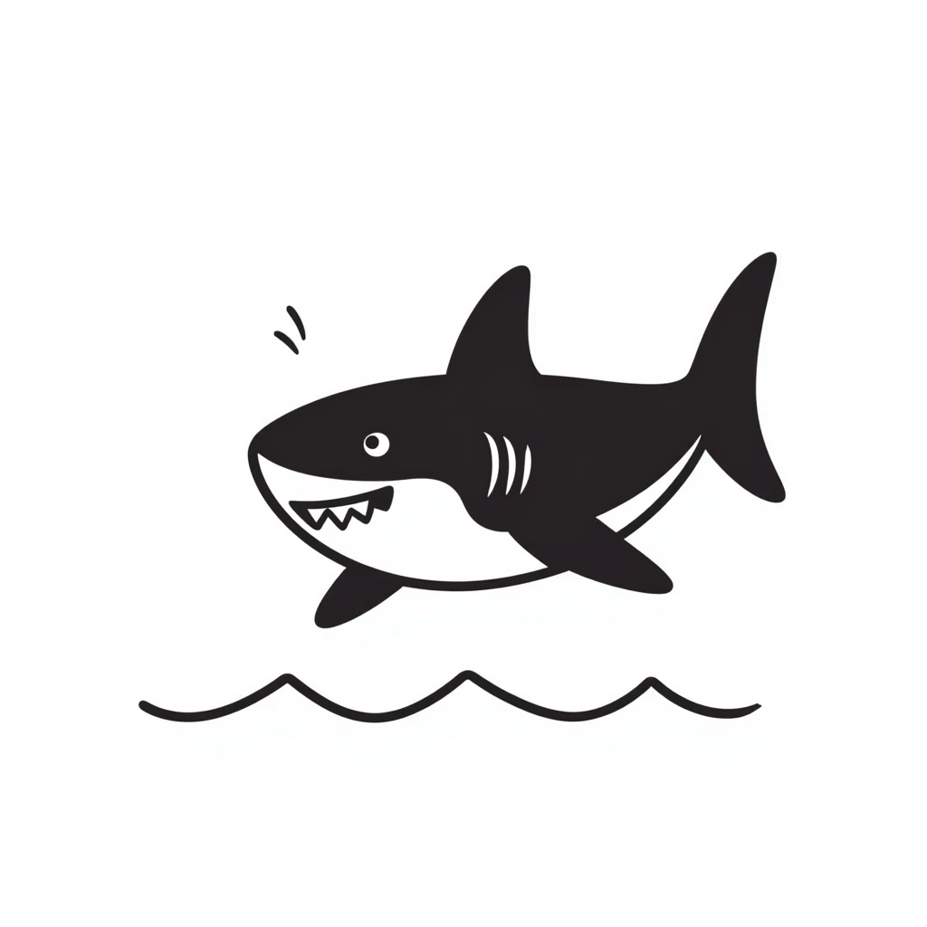 Shark emoji emoji