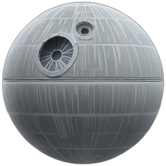 Death star emoji