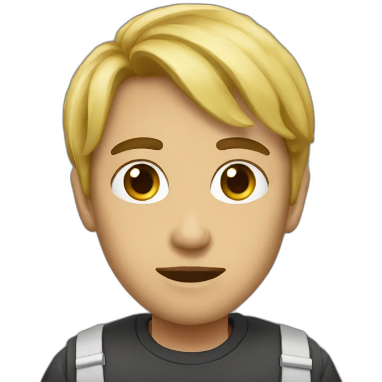 Persona vestida de ladron emoji