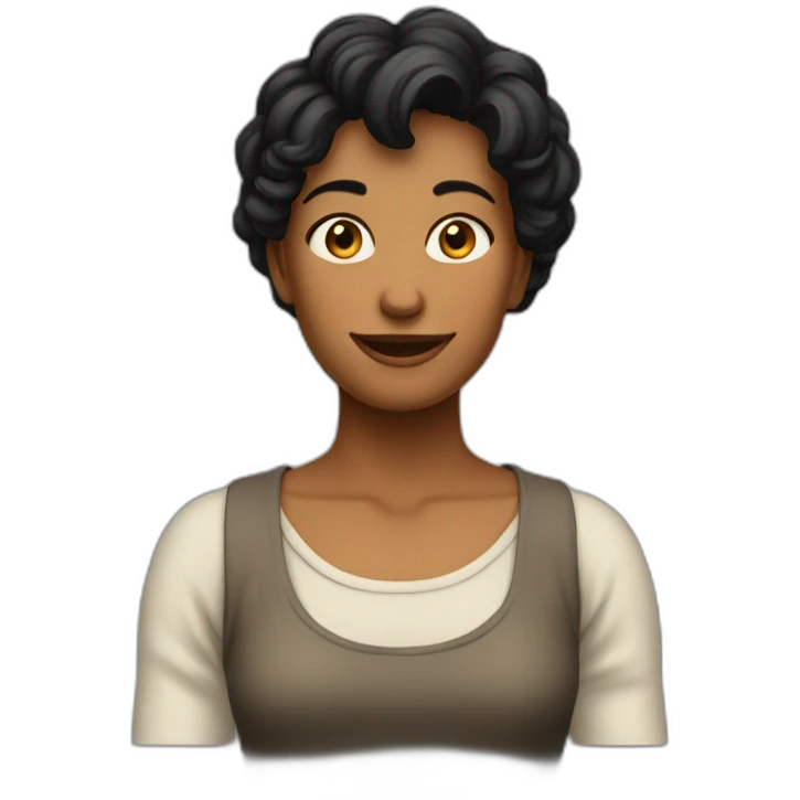 Maggie de farlight84 convestido negro emoji