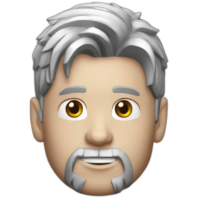 lionel messi silver emoji