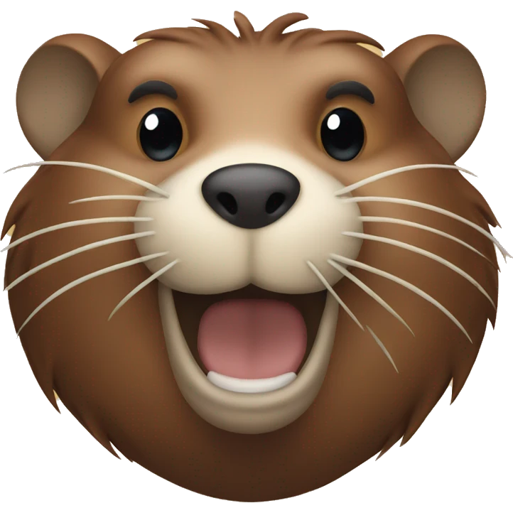 Beaver in Texas emoji