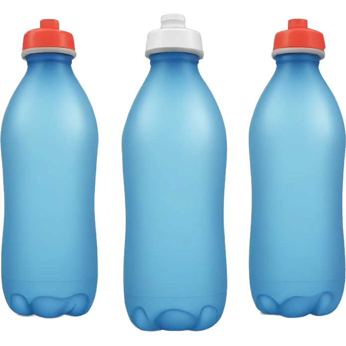 water bottle emoji