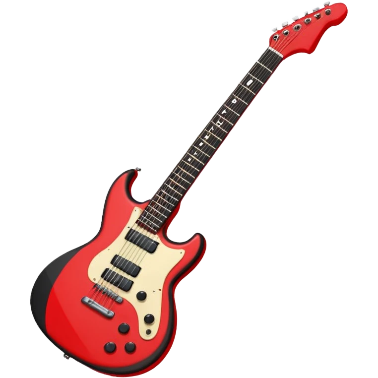 Snakebyte Guitar emoji