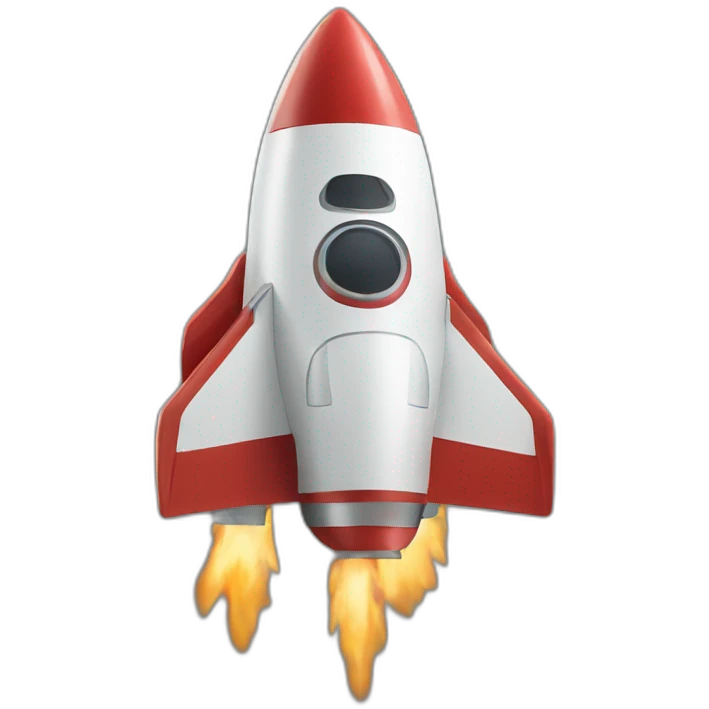 drunken-rocket emoji