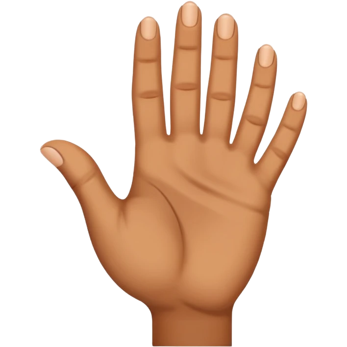 Hand describe 4inch size emoji