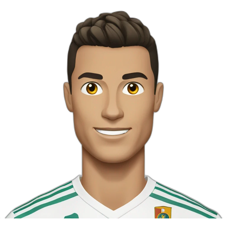 Cristiano Ronaldo emoji