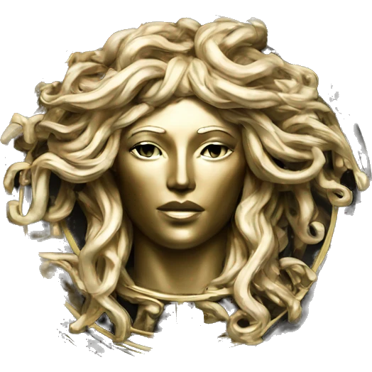 versace-medusa-symbol chrome emoji