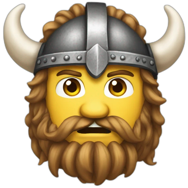 Drakkar viking emoji