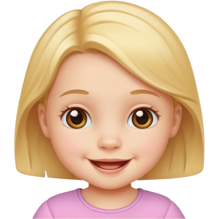 Baby girl  emoji