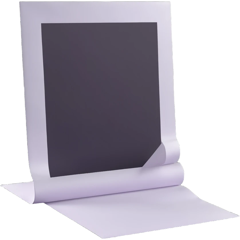 A4 paper document emoji