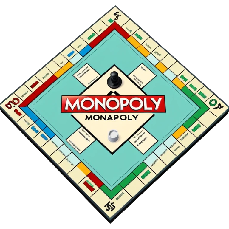 isometric monopoly emoji