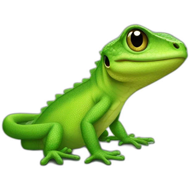 Lizzard Zuckerberg emoji