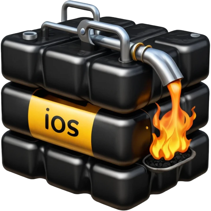 masut fuel oil emoji
