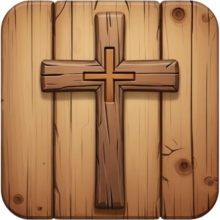 Cross emoji