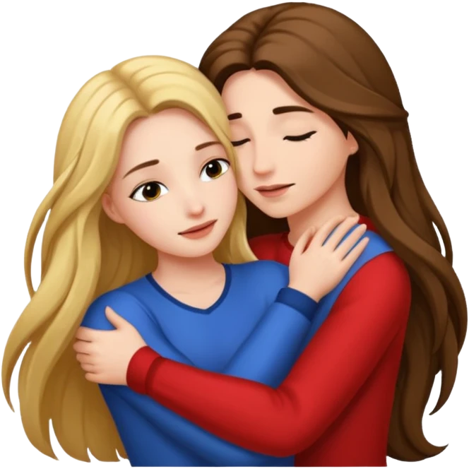 hot naked women kissing emoji