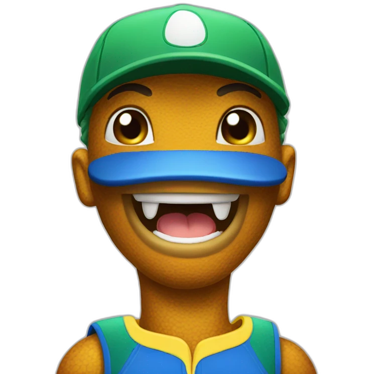 Trex in tennis uniform emoji