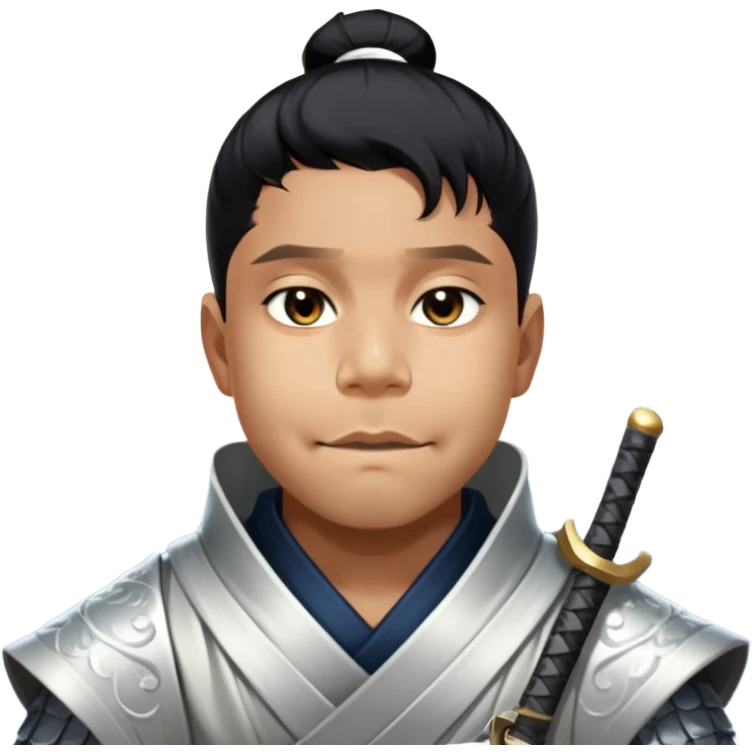 Moonlit Samurai emoji