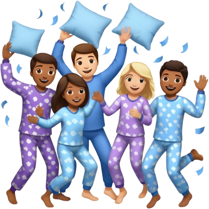 Bataille d'Oreiller emoji