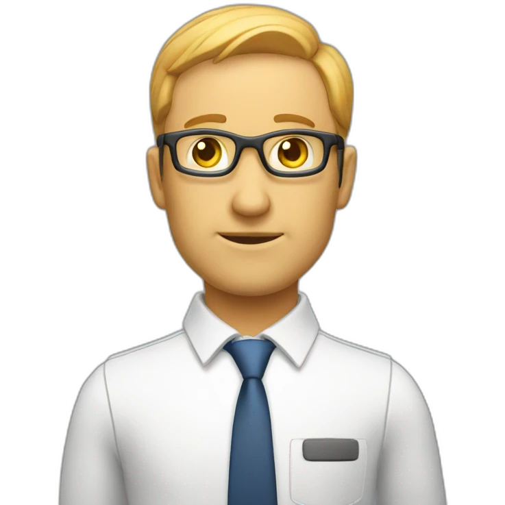 Enterprise architect man emoji