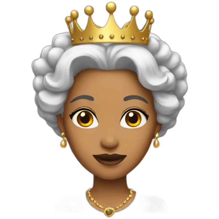 Queen emoji