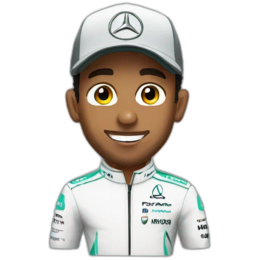 Lewis Hamilton  emoji