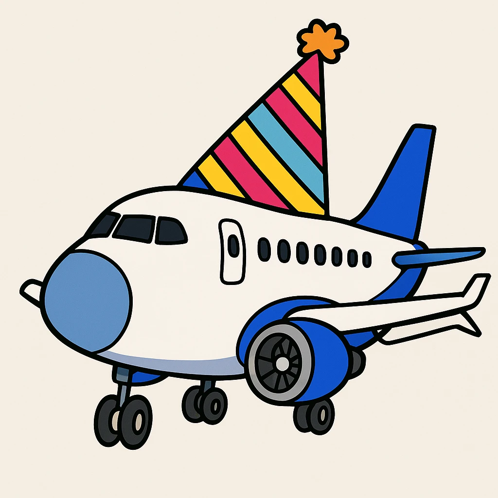 party hat emoji