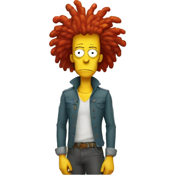 Sideshow Bob emoji
