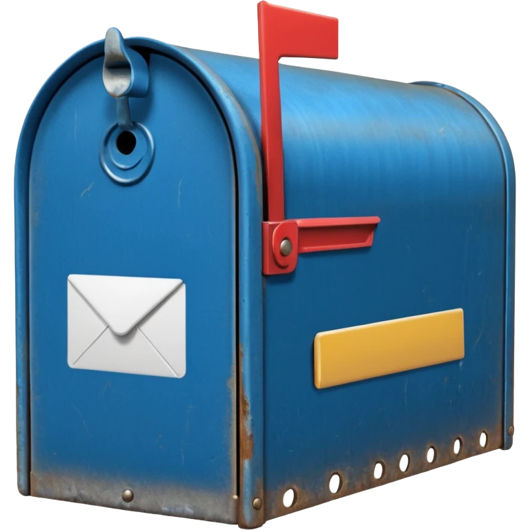 mailbox in postal service  emoji