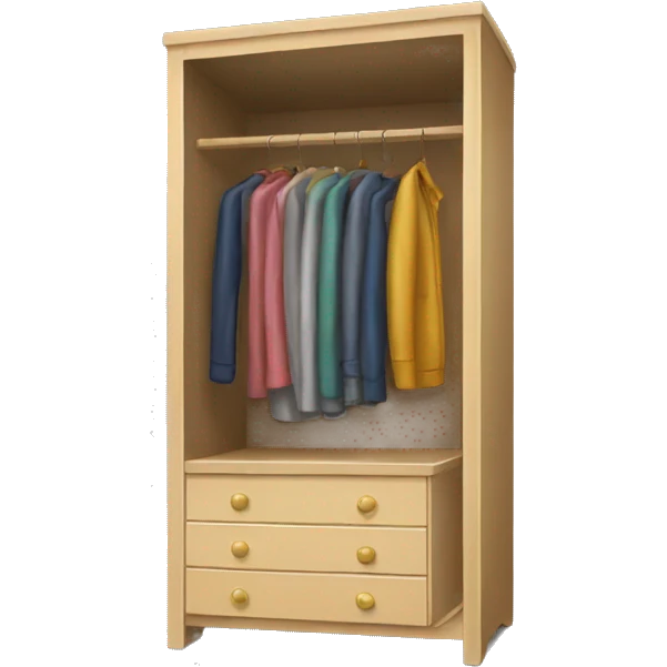 wardrobe emoji