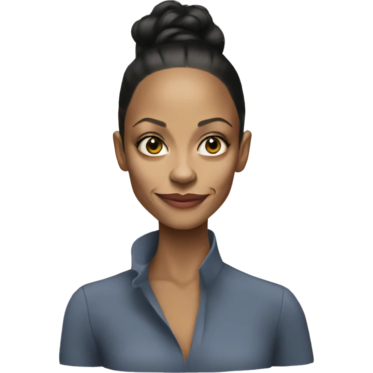 zoe saldana emoji
