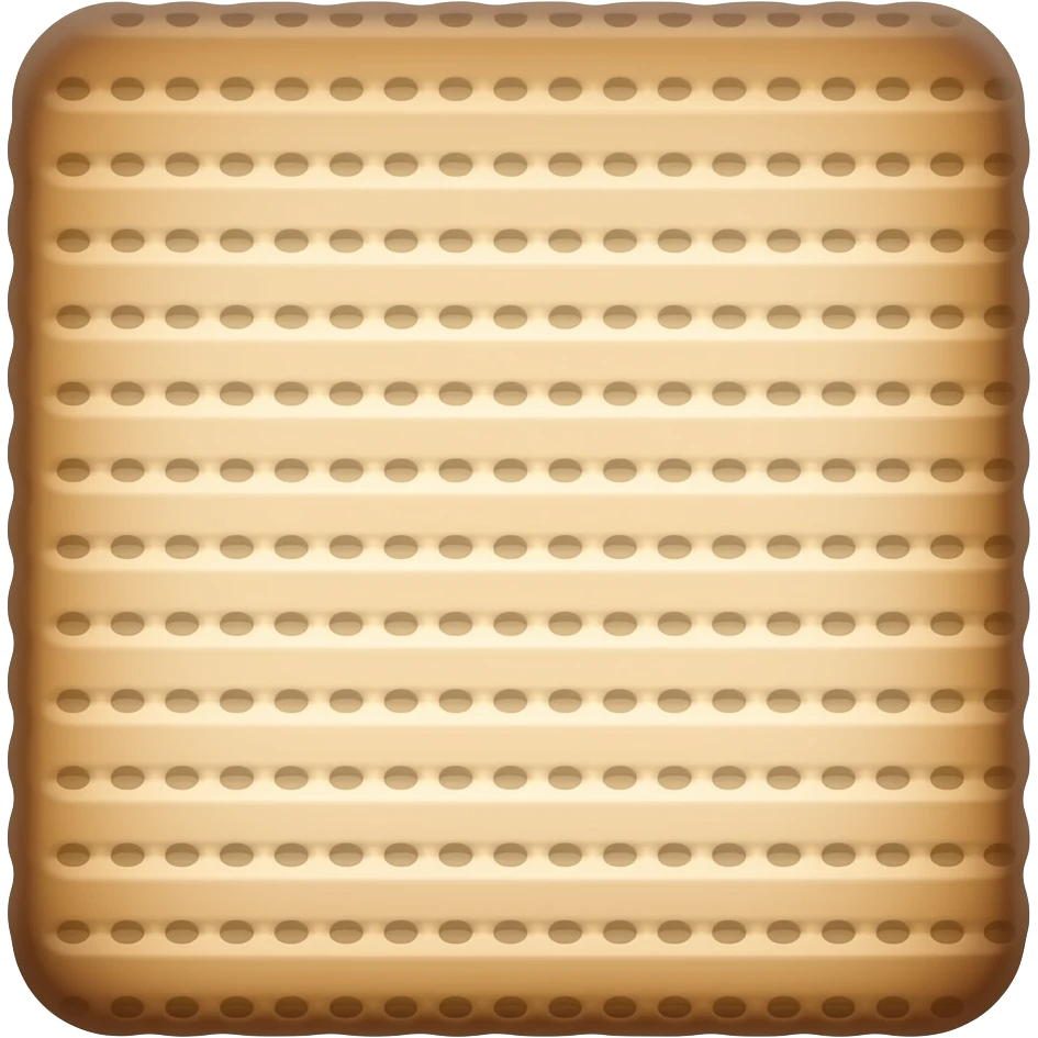 Passover bread emoji