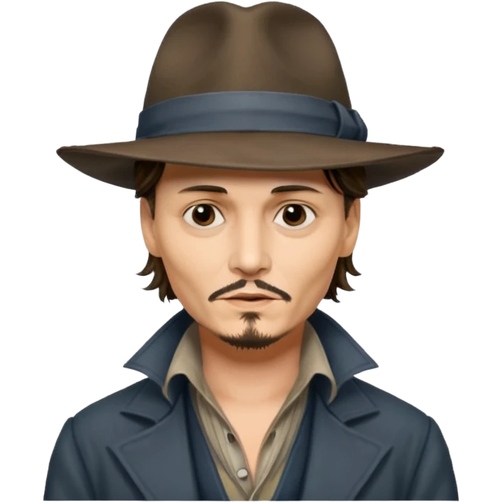 Jonny Depp emoji