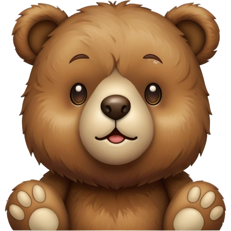 teddy bear emoji