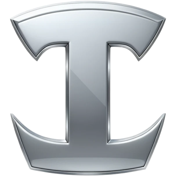 Tesla letter silver emoji