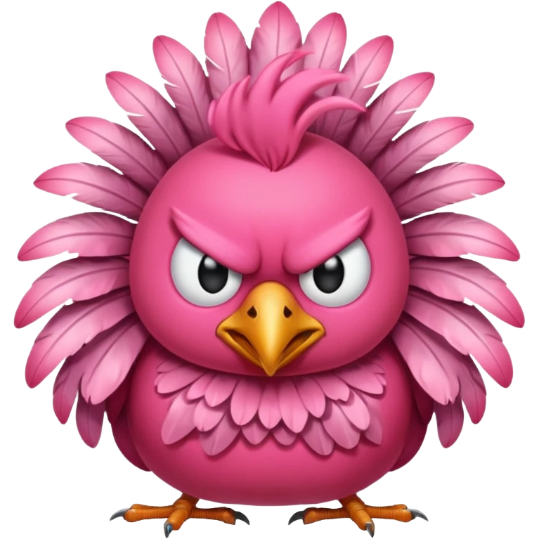 pink bird angry birds  emoji