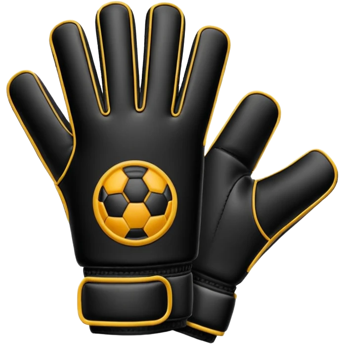 goalkeeper gloves emoji