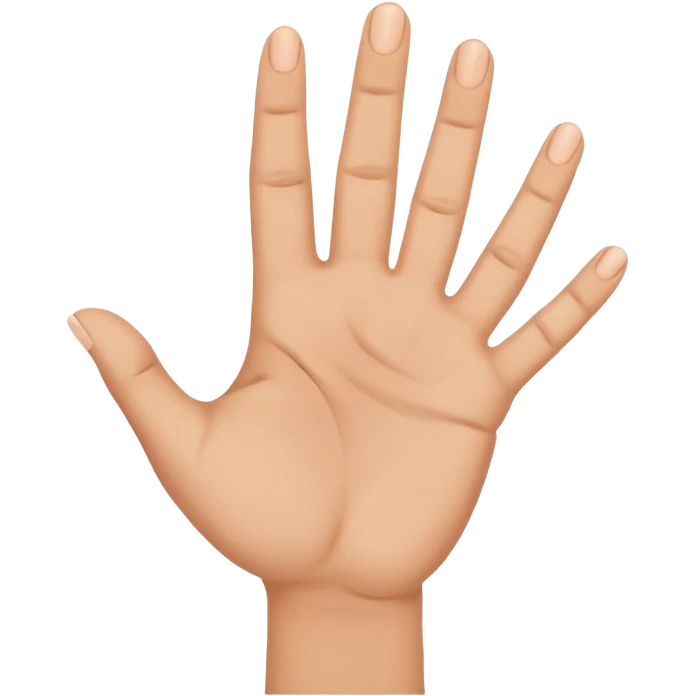 signe JUL avec les doigts emoji