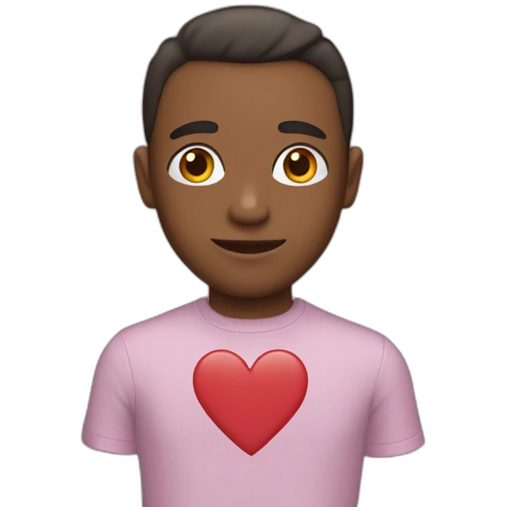 Je t'aime  emoji