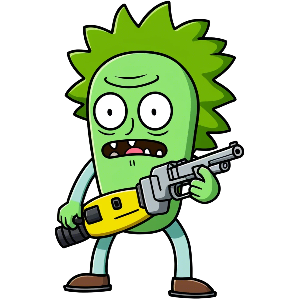 Pickle Rick  emoji