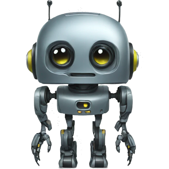 robot emoji