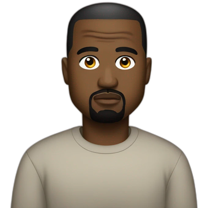 Kanye west president emoji