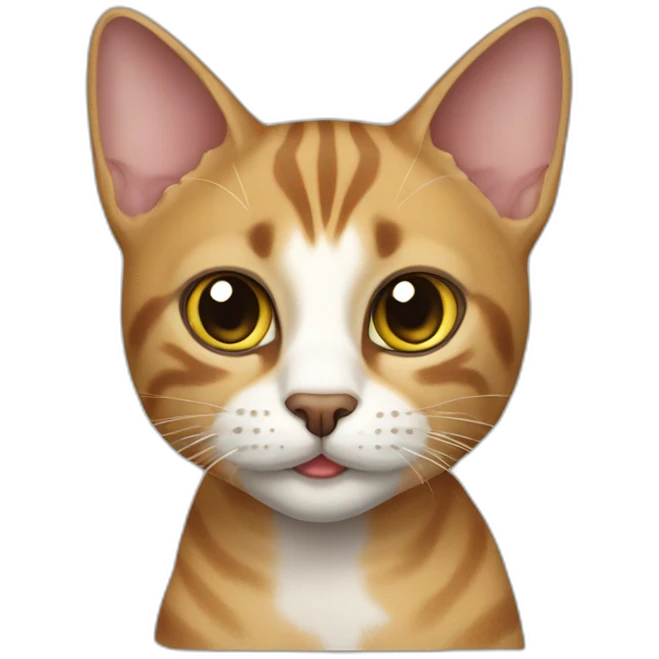 bengali-cat-male emoji