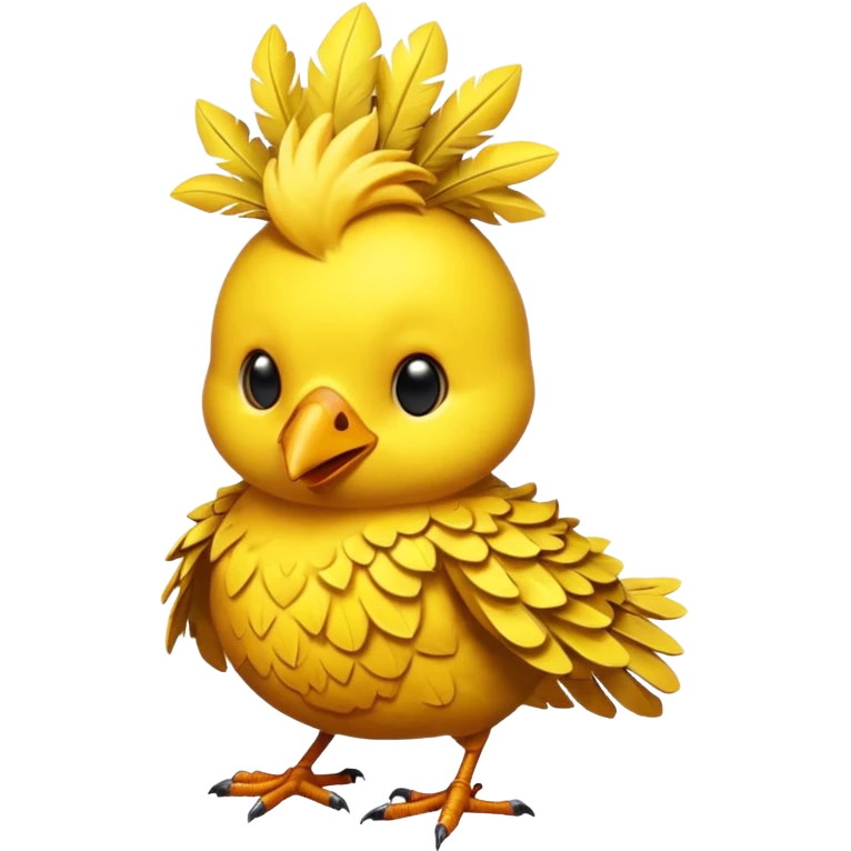 bird thats been electricuted but do not show electrication shocks. Yellow emoji