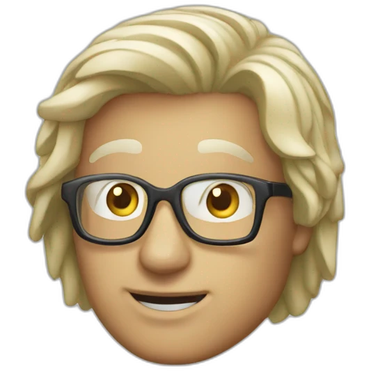 Computer man Billie Windows  emoji