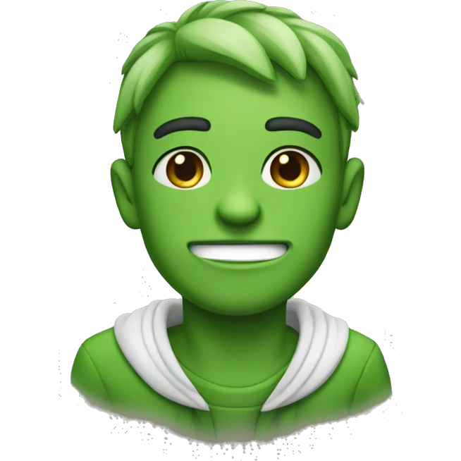 Greench emoji