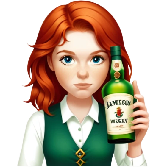 Whiskey Wanderer emoji