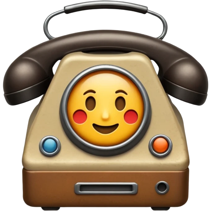 retro emoji